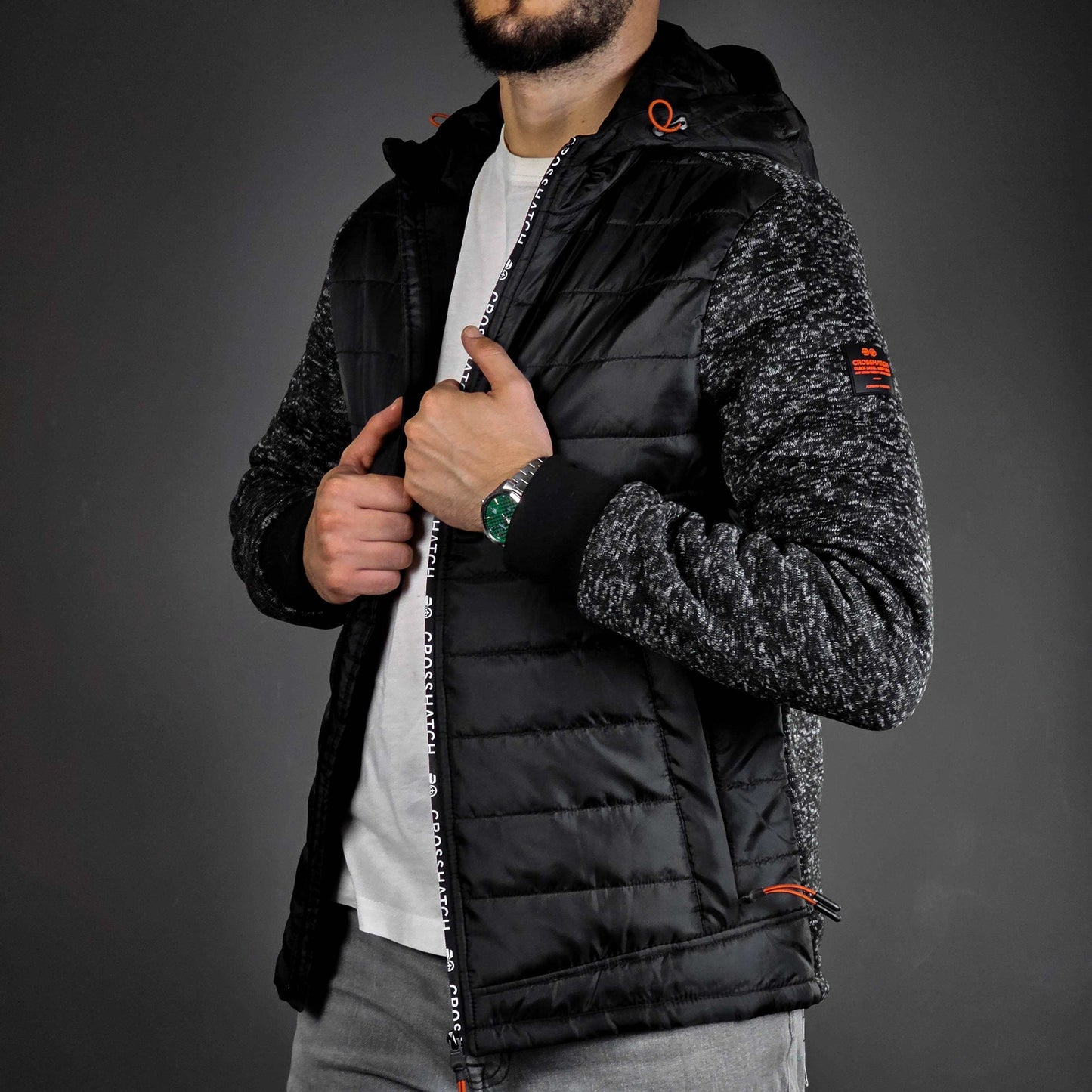 Veste Crosshatch Original
