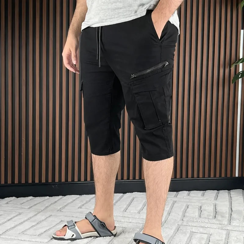 Pantacourt Pull & bear NOIR