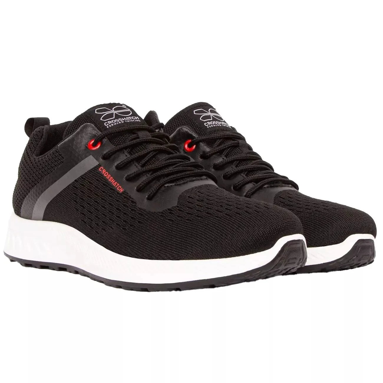 Baskets Noir Crosshatch KAMRAN
