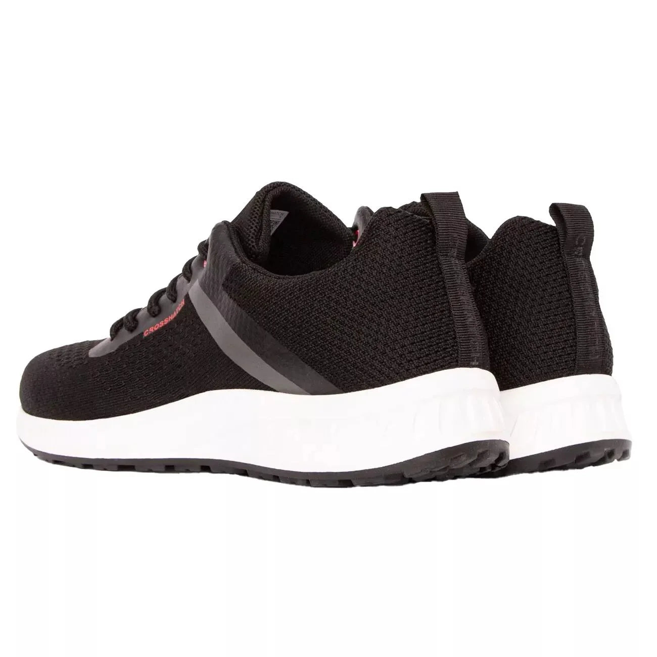 Baskets Noir Crosshatch KAMRAN