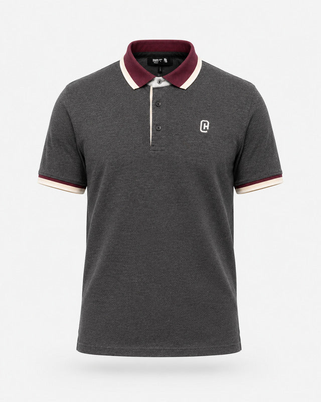 Polo shirt Crosshatch 1