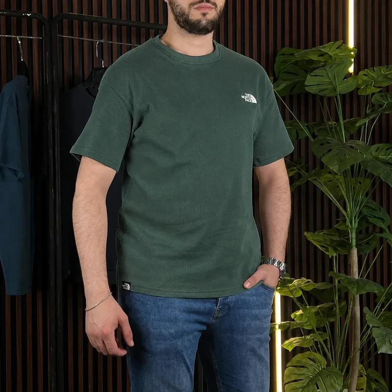 T-SHIRT NORTH FACE COTON PIQUE