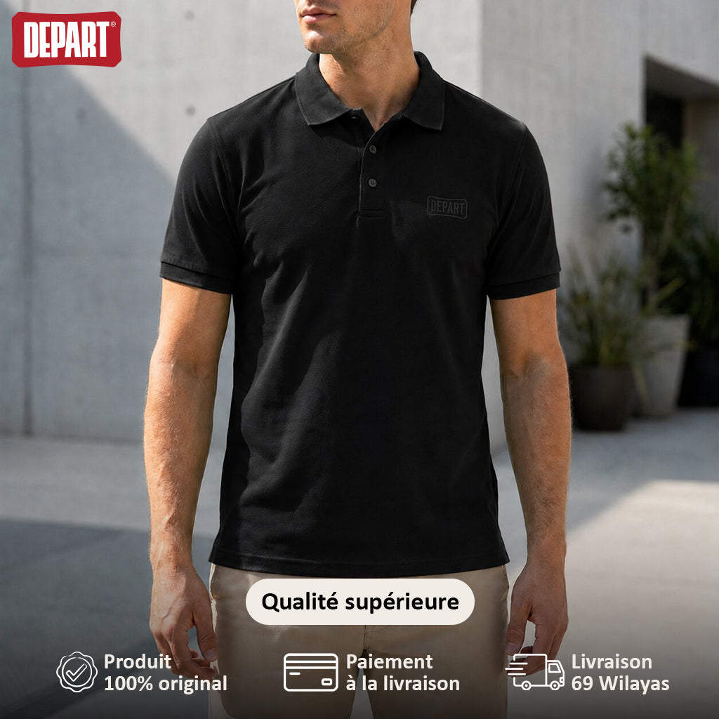 POLO DEPART HOMME NOIR