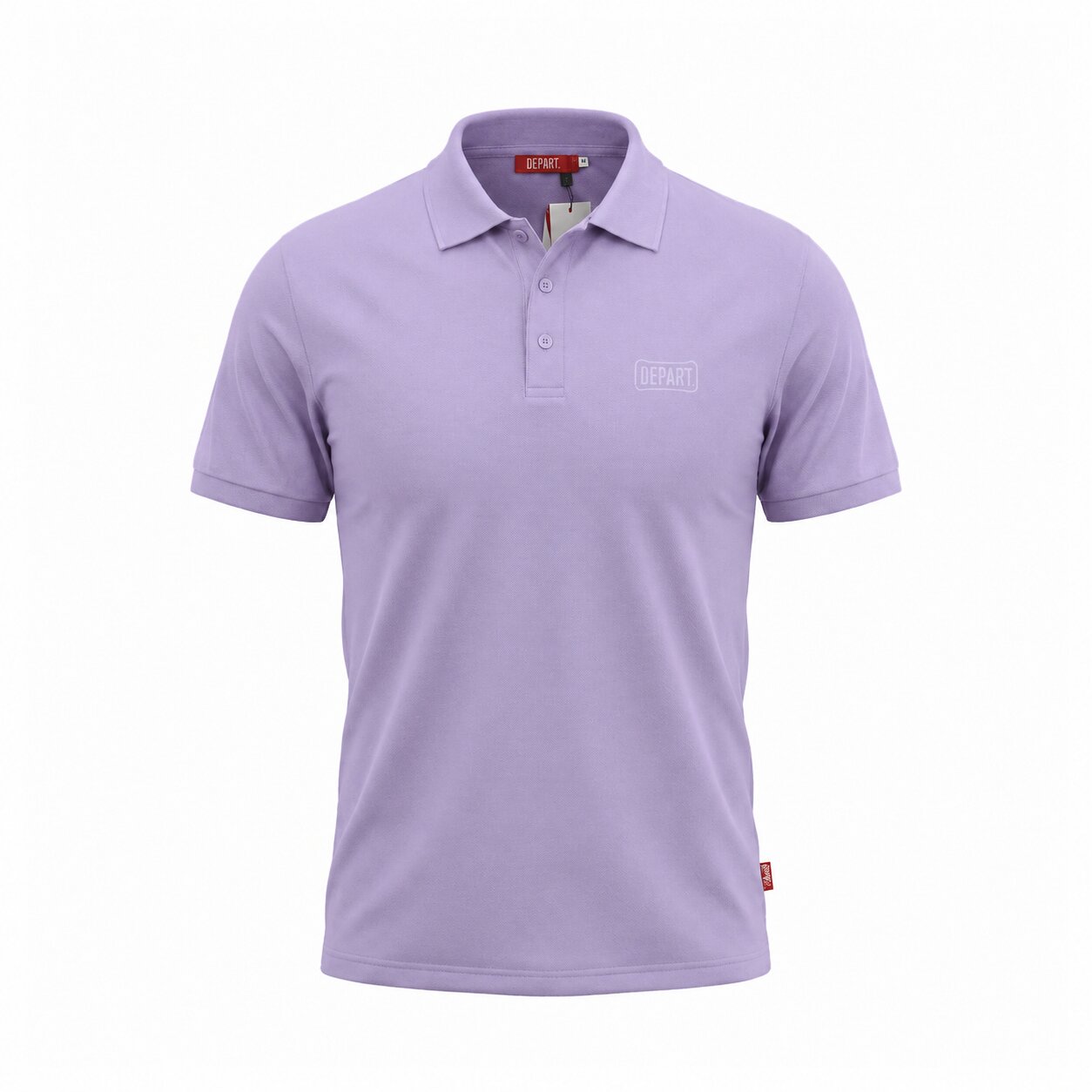 POLO DEPART HOMME VIOLET