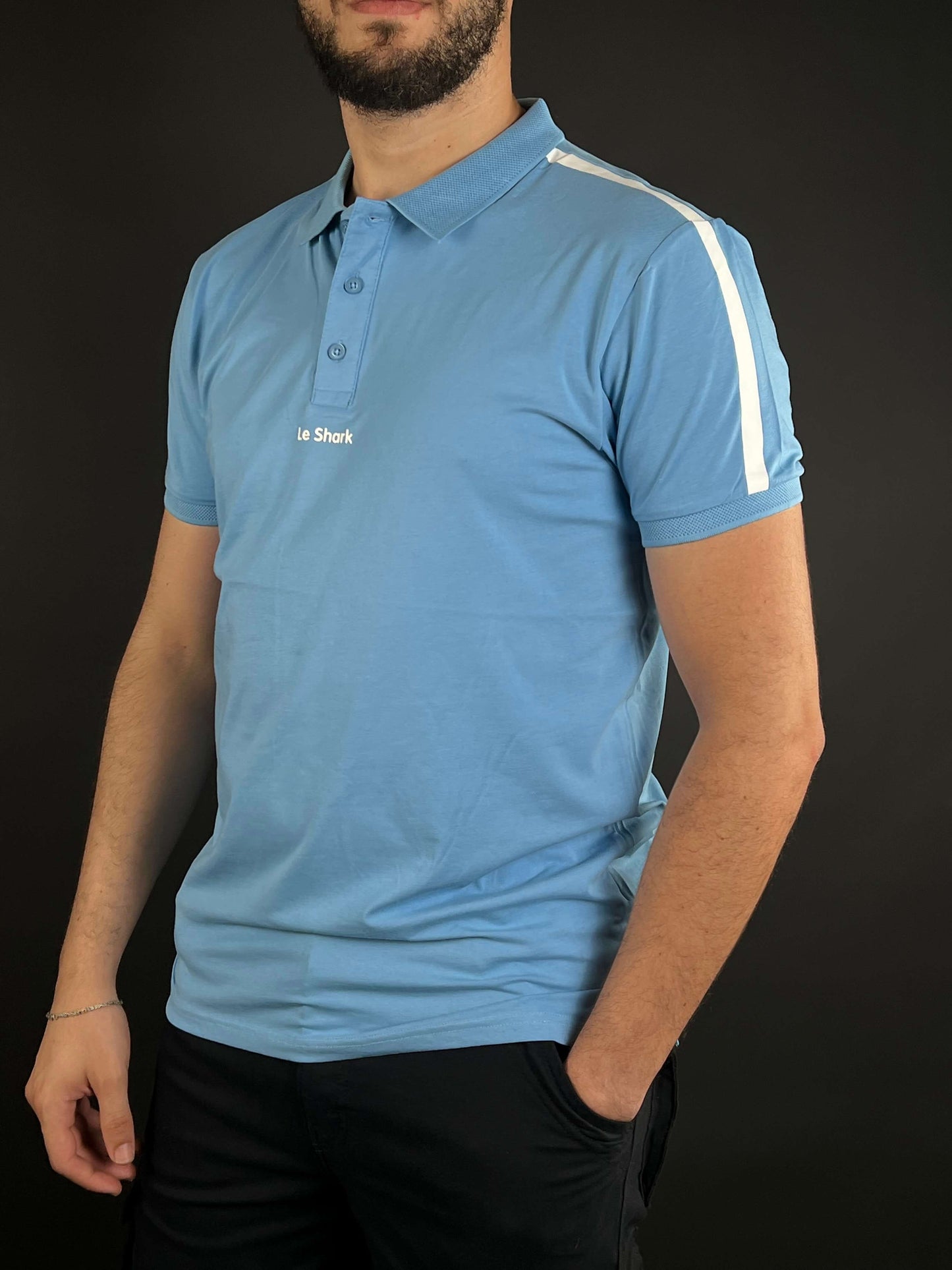 Polo Le shark Uni