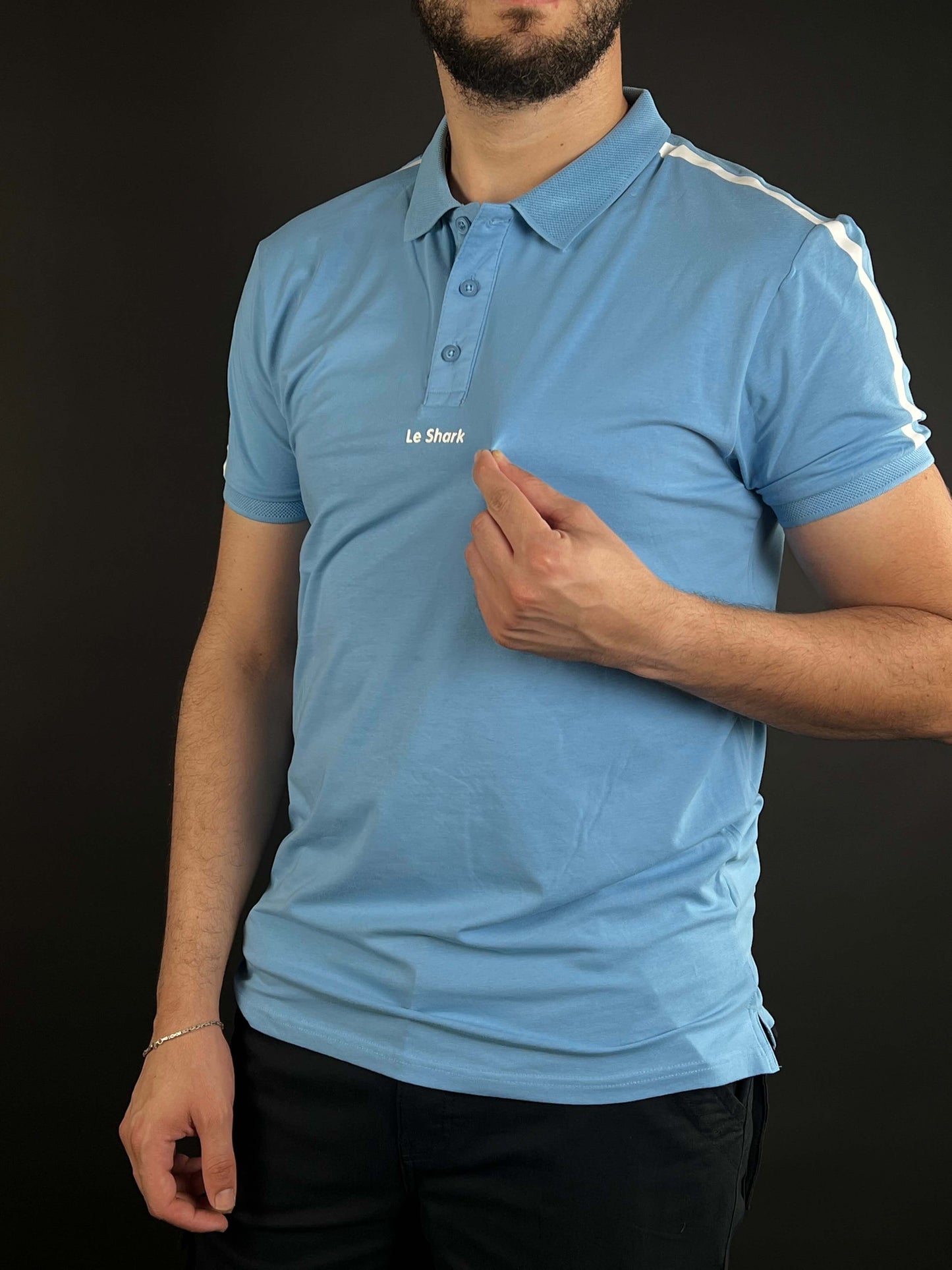 Polo Le shark Uni