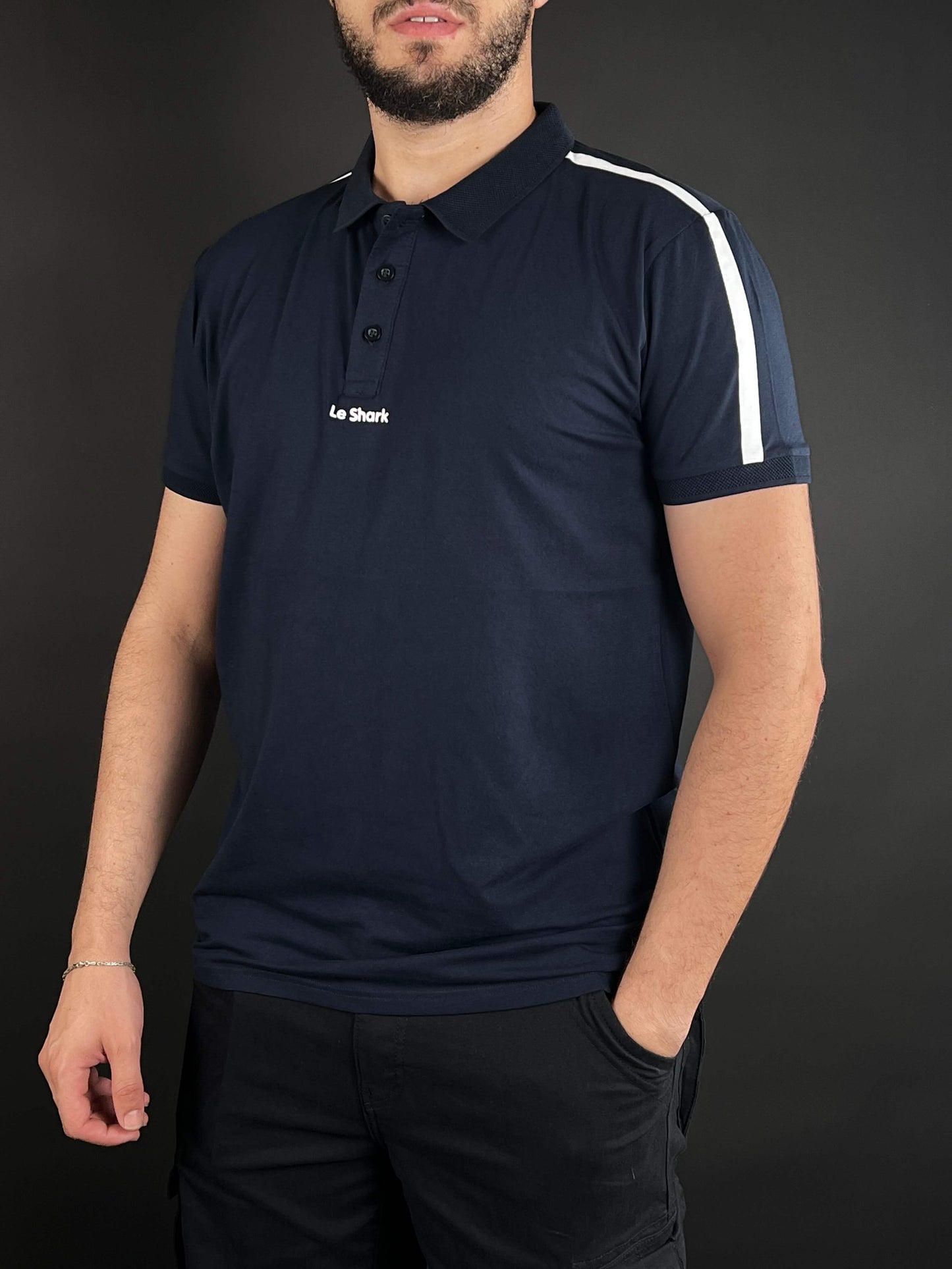 Polo Le shark Uni