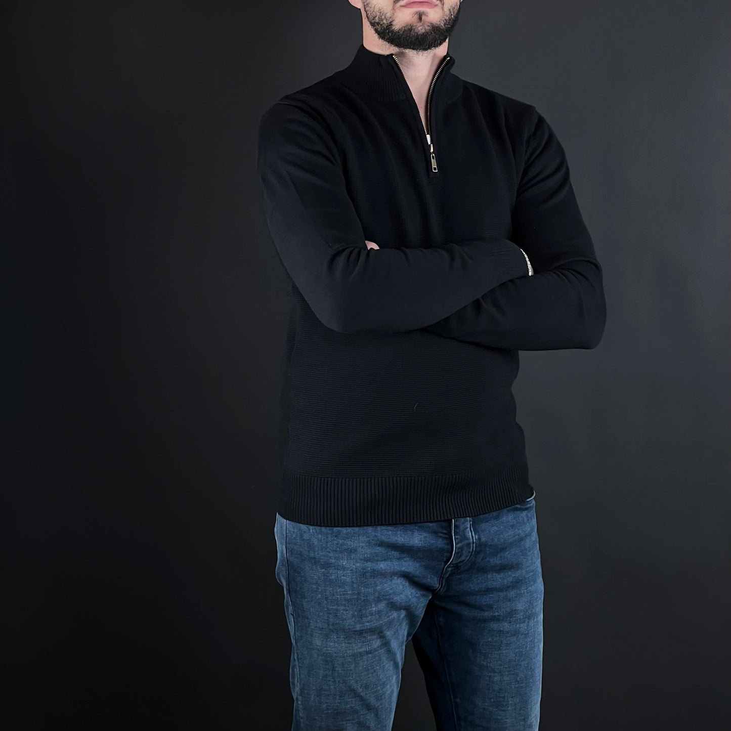 Pull Zipper David Louis