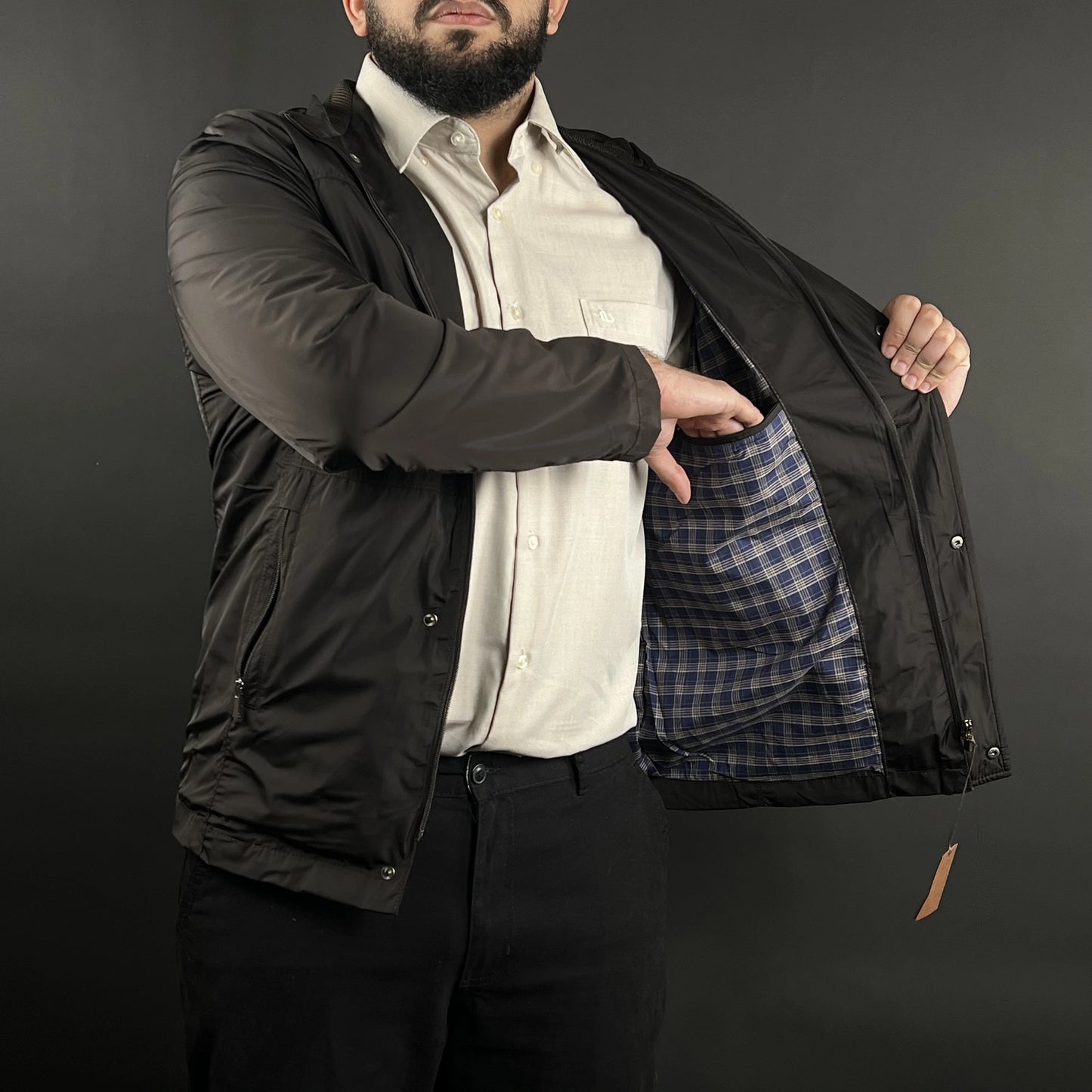Veste semi Classique Sergio