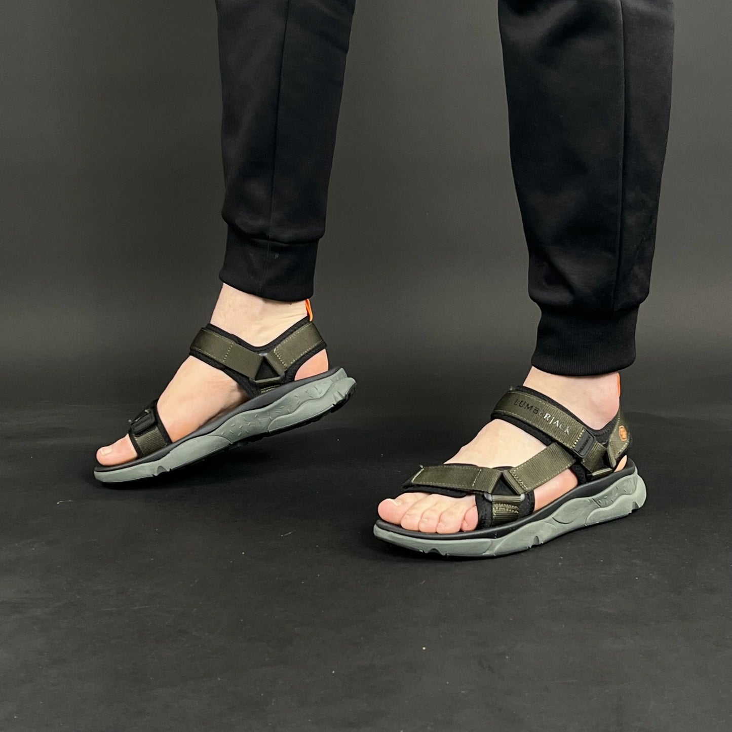 LUMBERJACK Byron Sandal