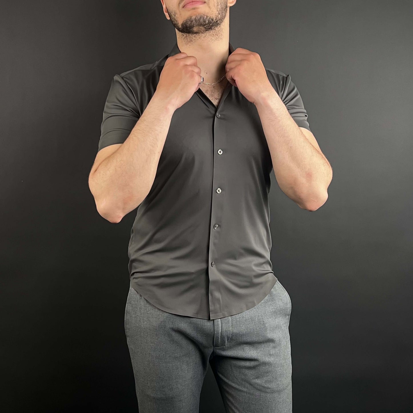 Chemise Lycra David Louis
