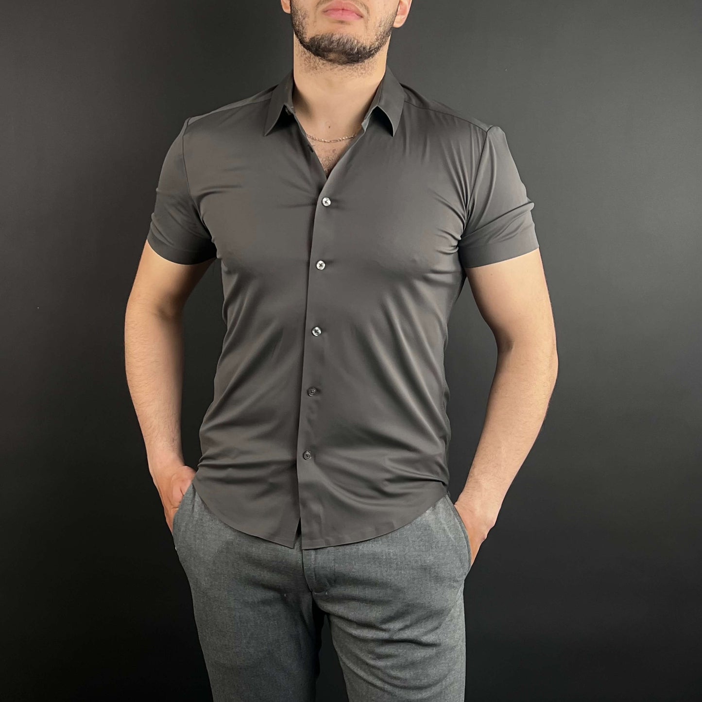 Chemise Lycra David Louis