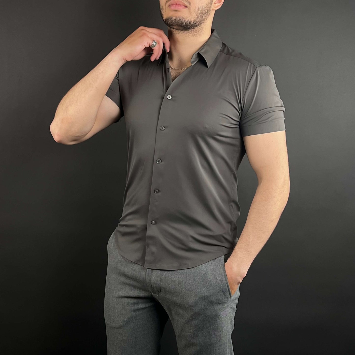 Chemise Lycra David Louis