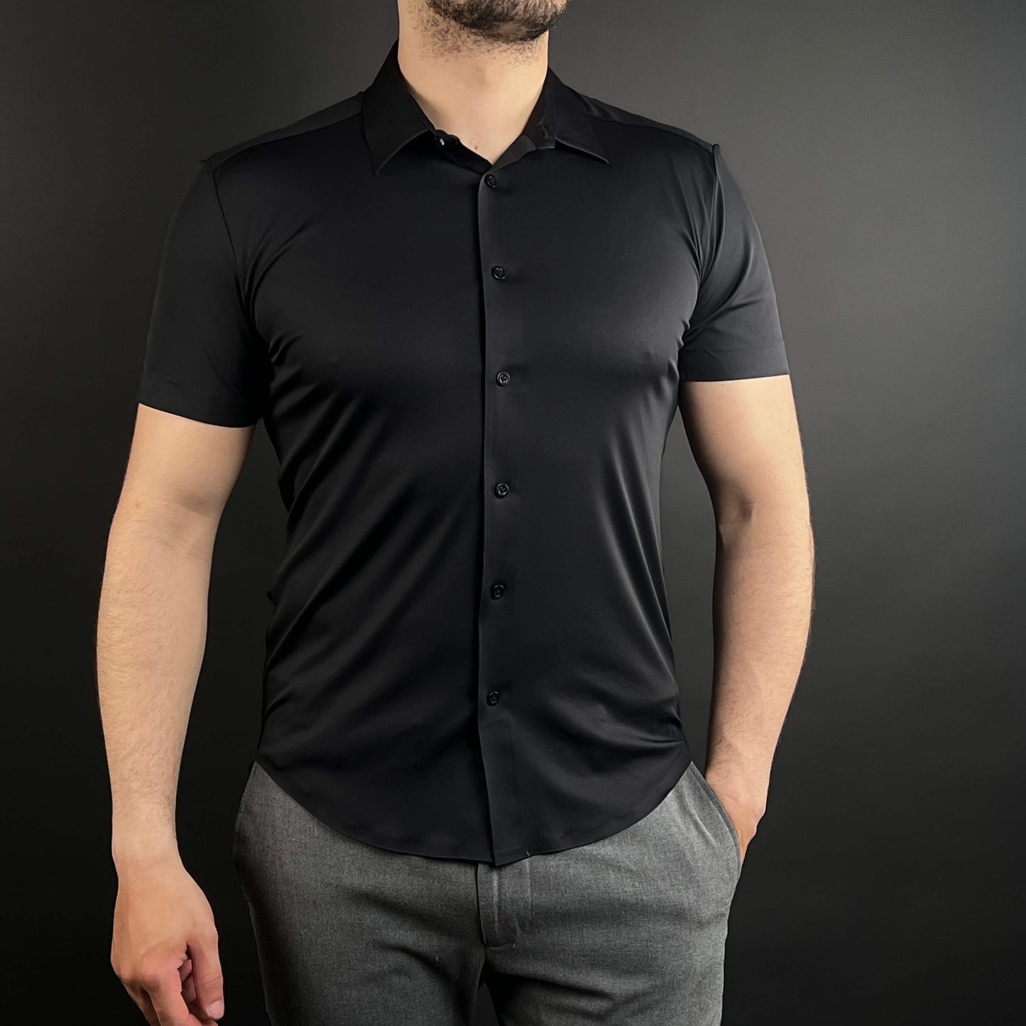 Chemise Lycra David Louis