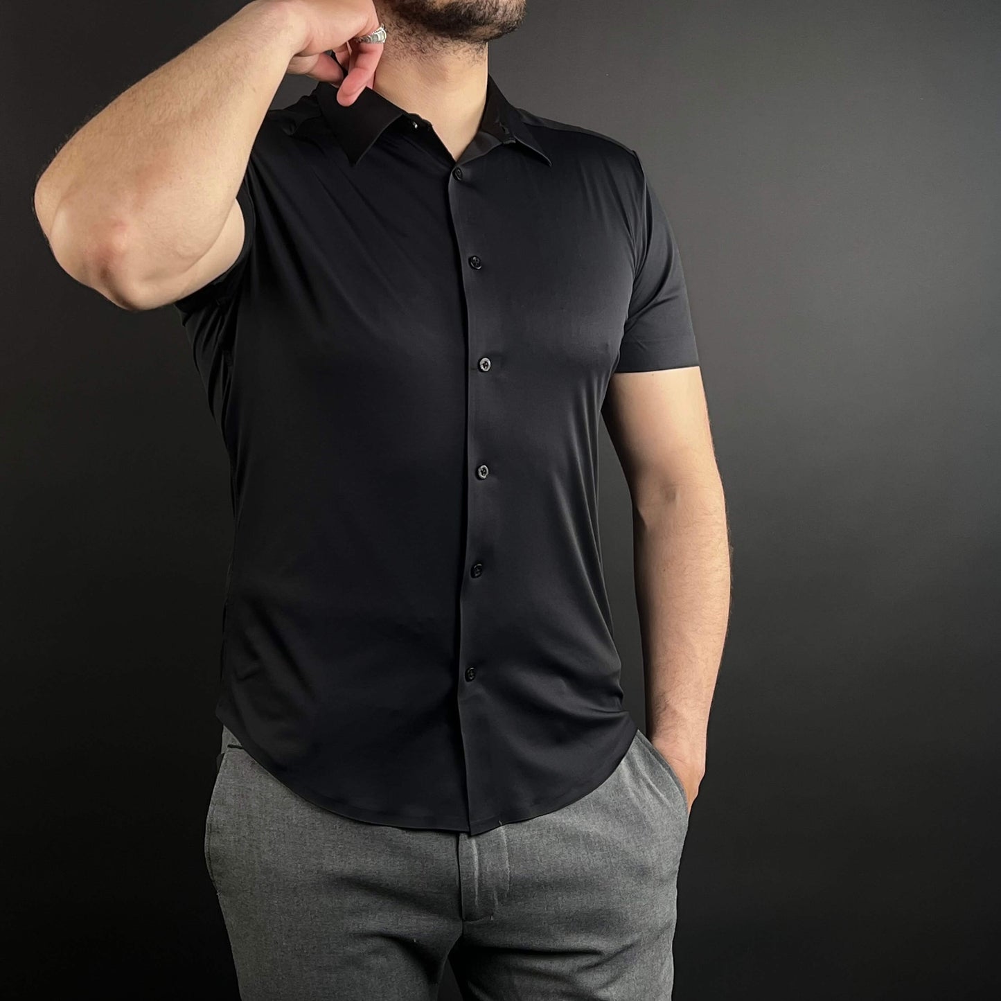 Chemise Lycra David Louis