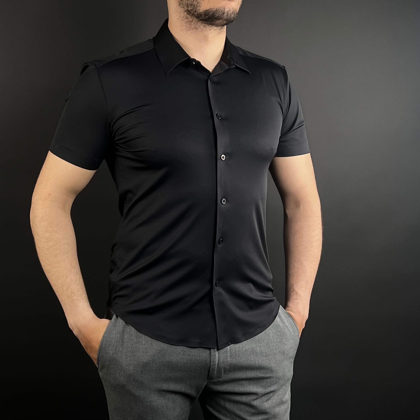 Chemise Lycra David Louis