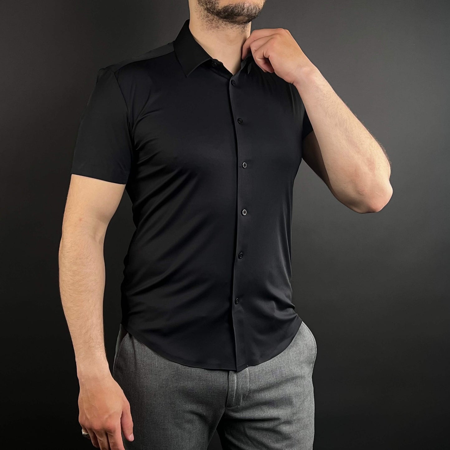 Chemise Lycra David Louis
