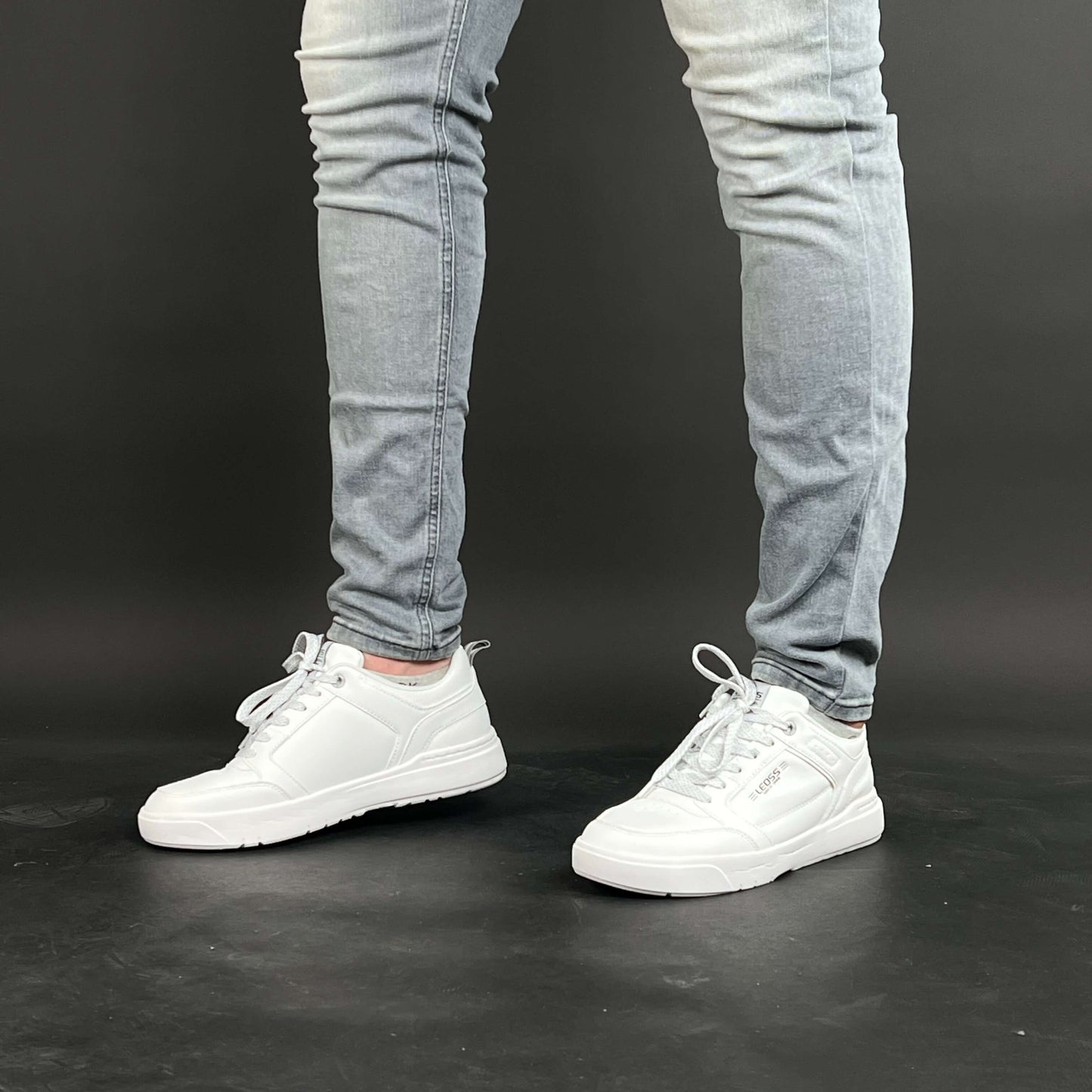 Basket Leoss White