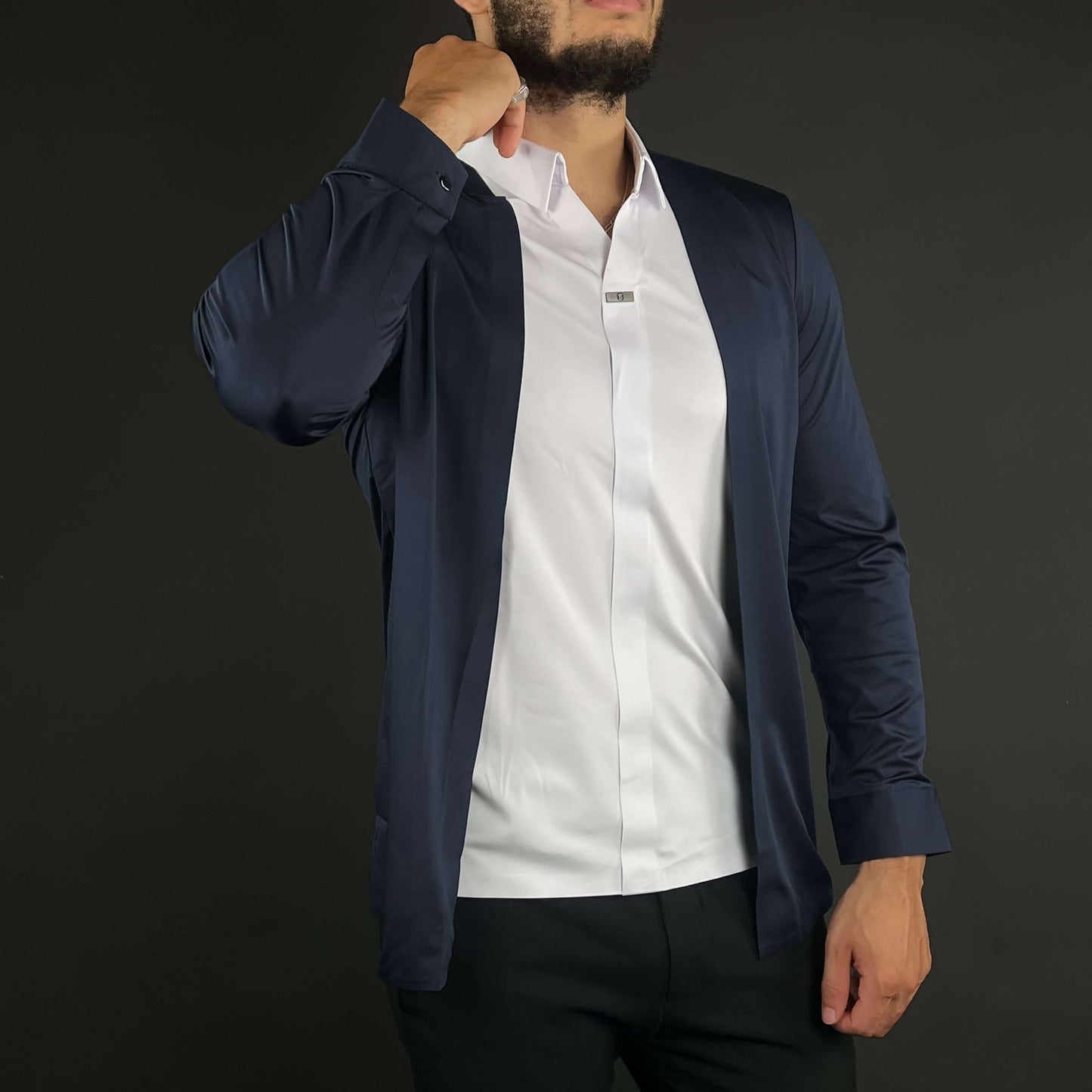 Pull Chemise manches longues