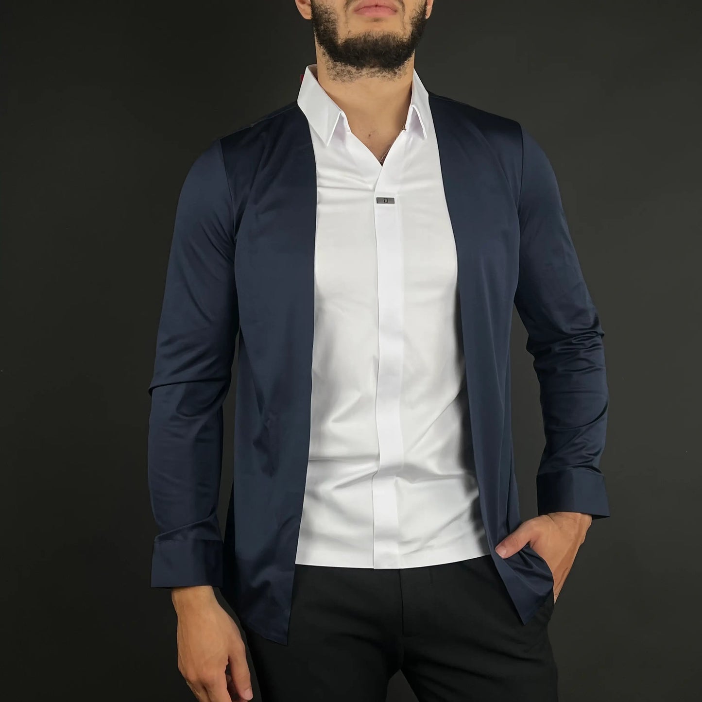 Pull Chemise manches longues