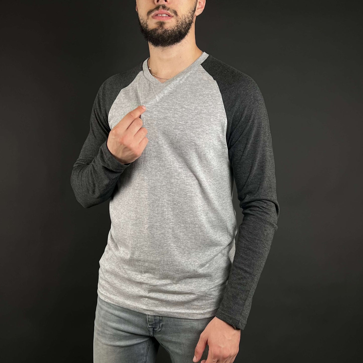 Pull Brave Soul Deux Tons