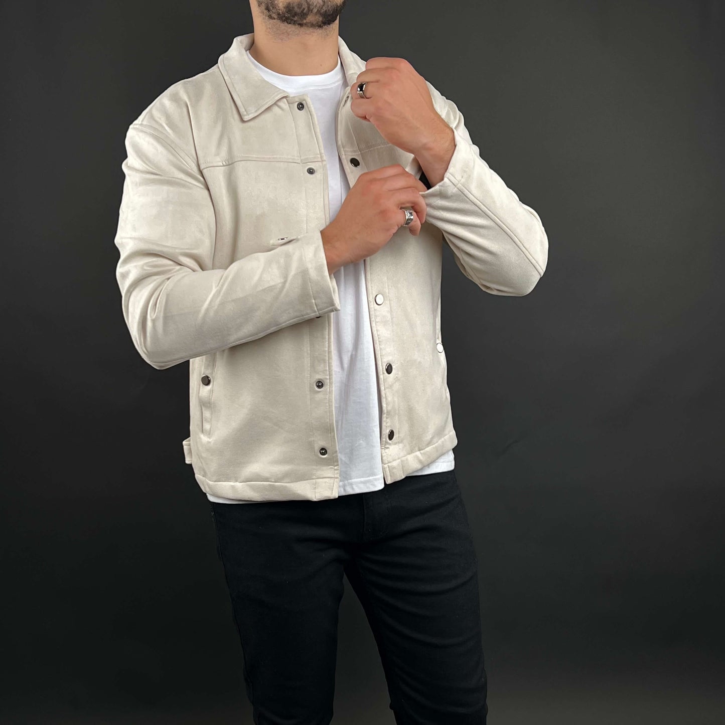 Veste David Louis Avec boutons