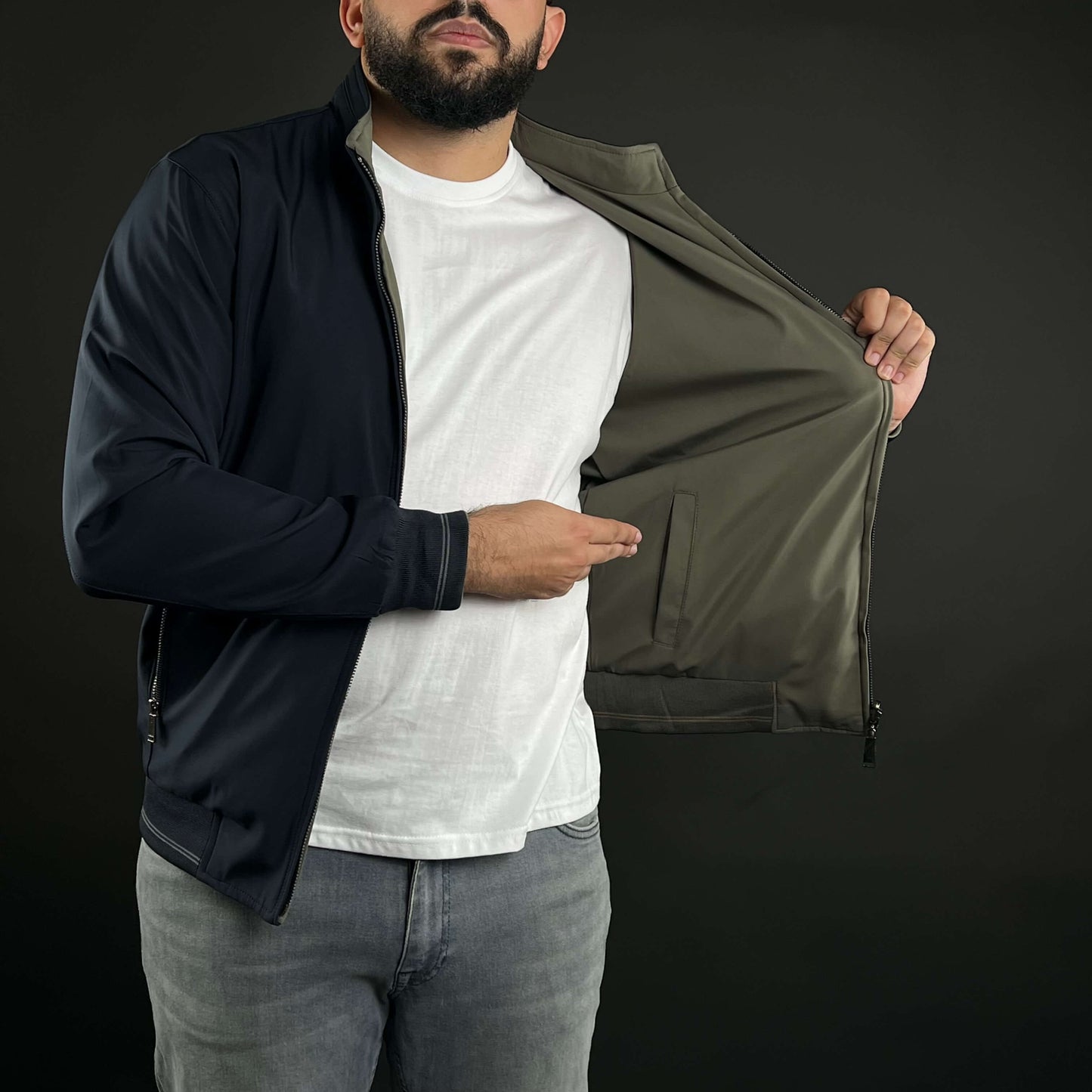 Veste David Louis Double Face