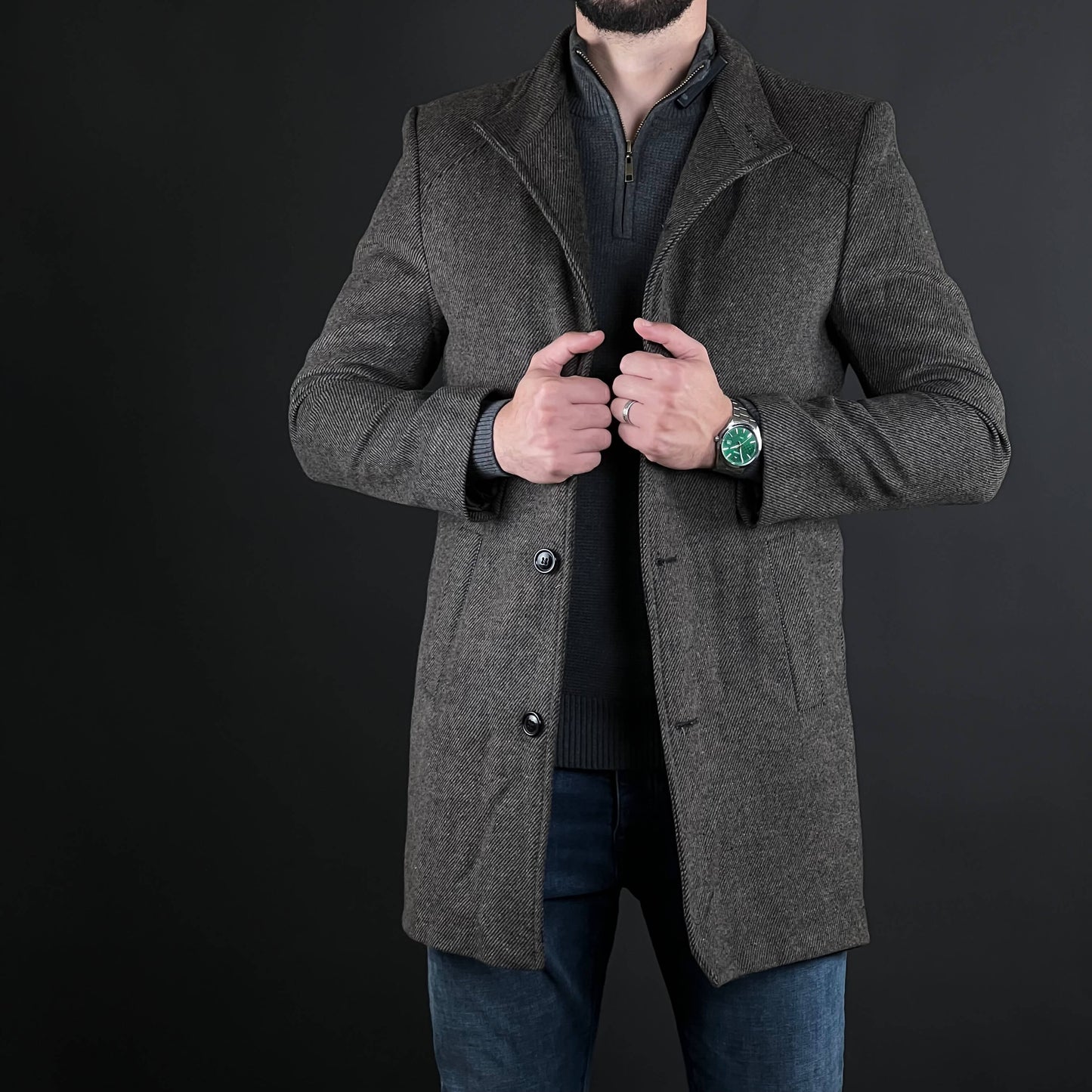 Manteau David Louis