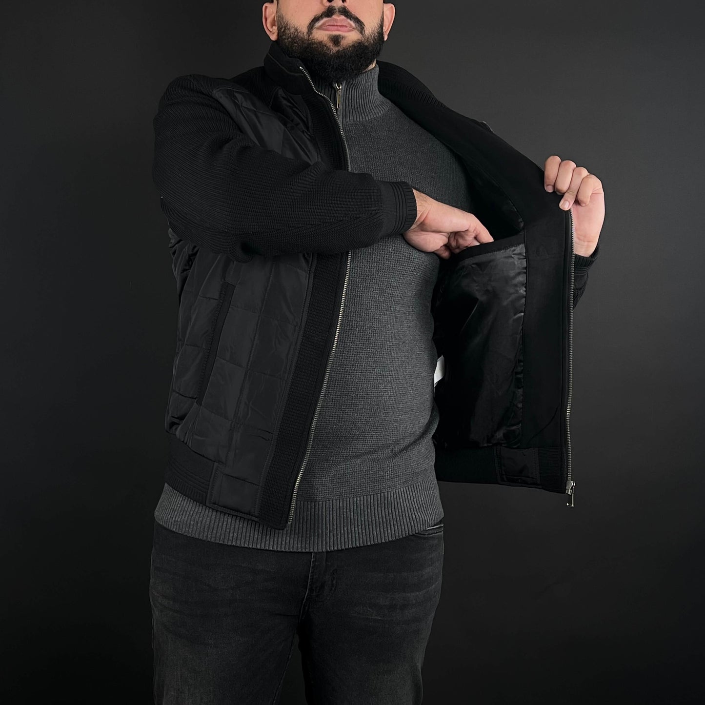 Veste David Louis New Deux Tons