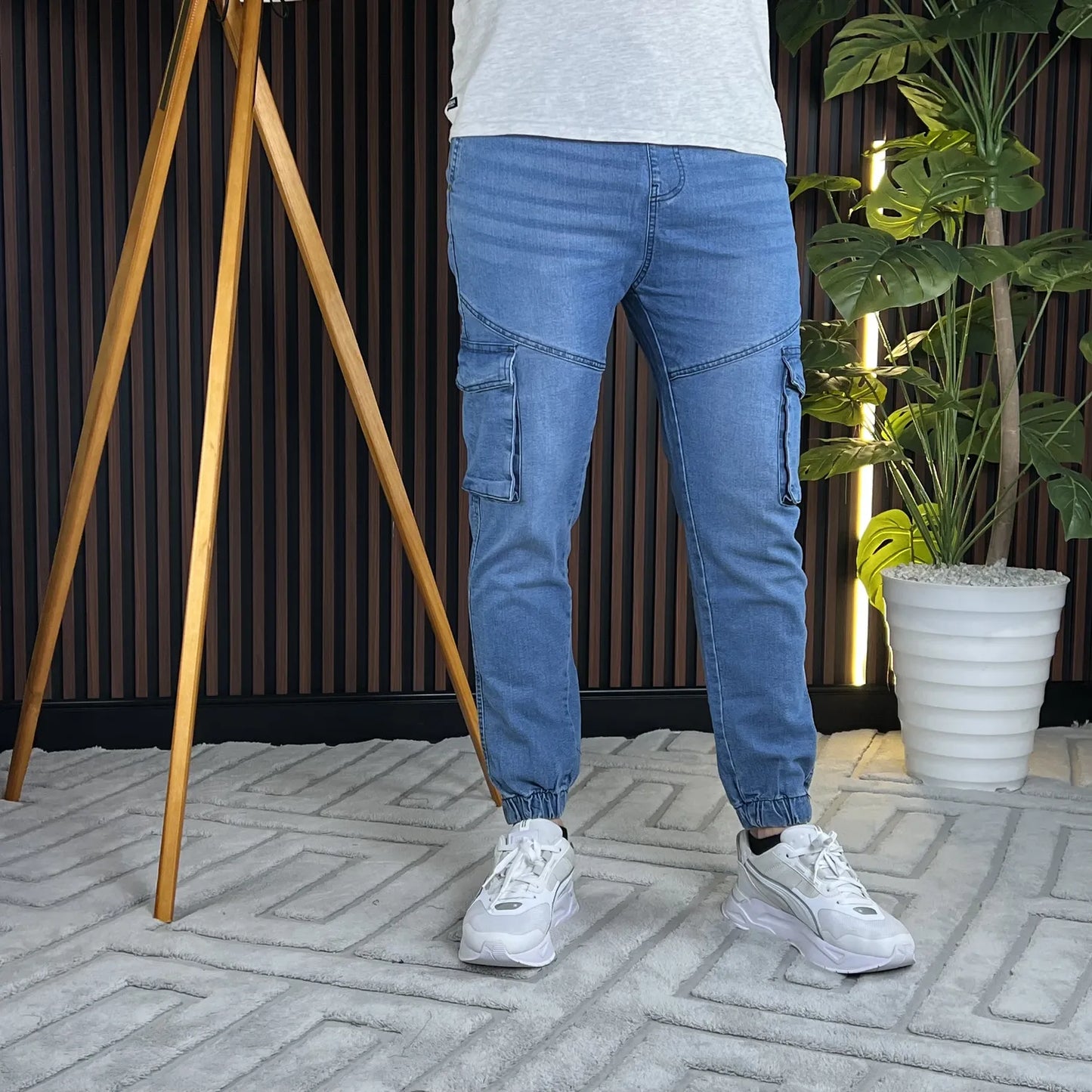 Jean Avec Poches ZARA