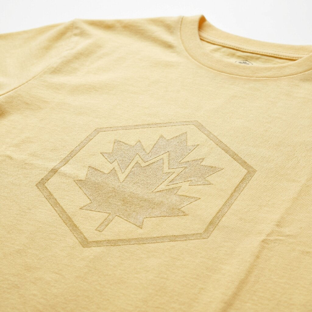 MEN LUMBERJACK TEE BIG ICONIC LOGO CAMEL