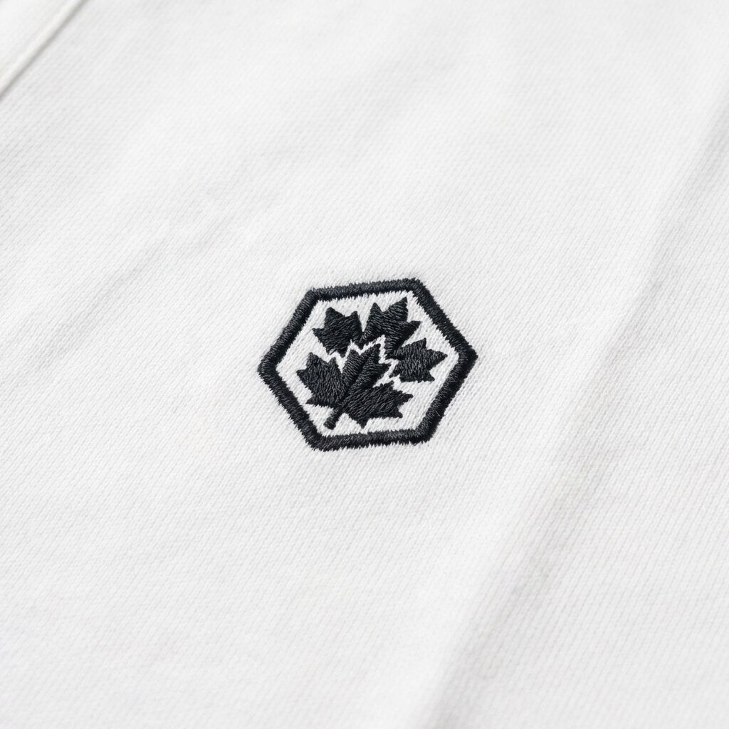 LUMBERJACK POLO MINI LOGO WHITE