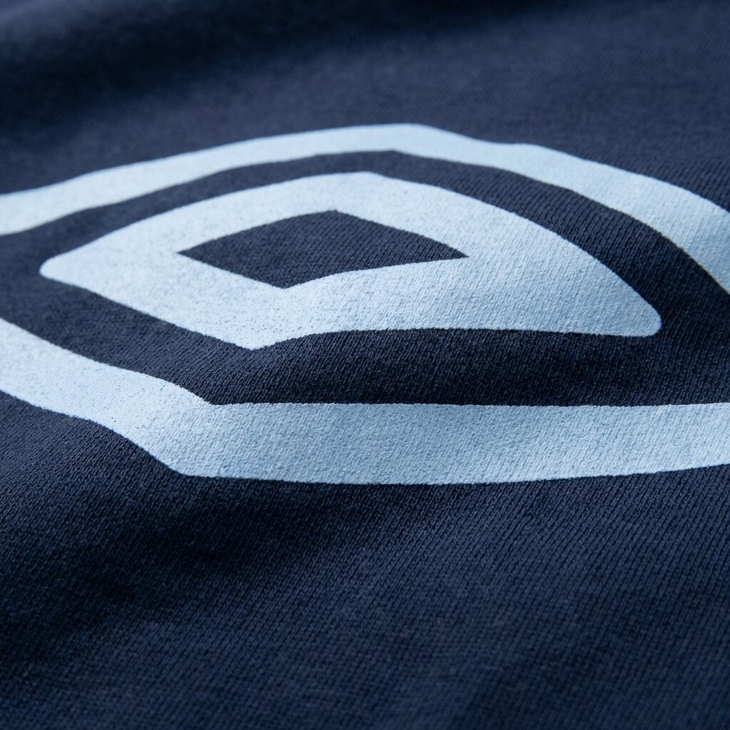 T-SHIRTS UMBRO ORIGINAL HOMME BLEU COTON 1