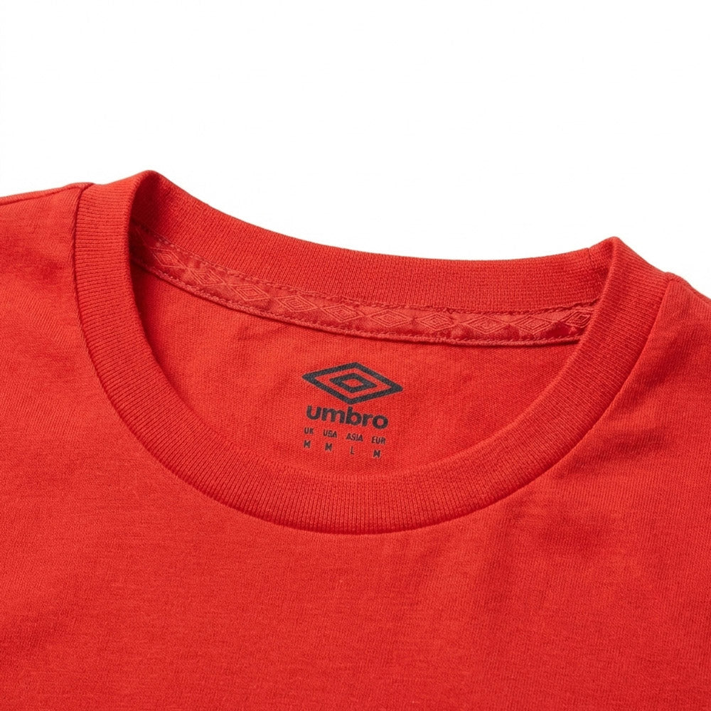 T-SHIRTS UMBRO ORIGINAL HOMME ROUGE COTON 1