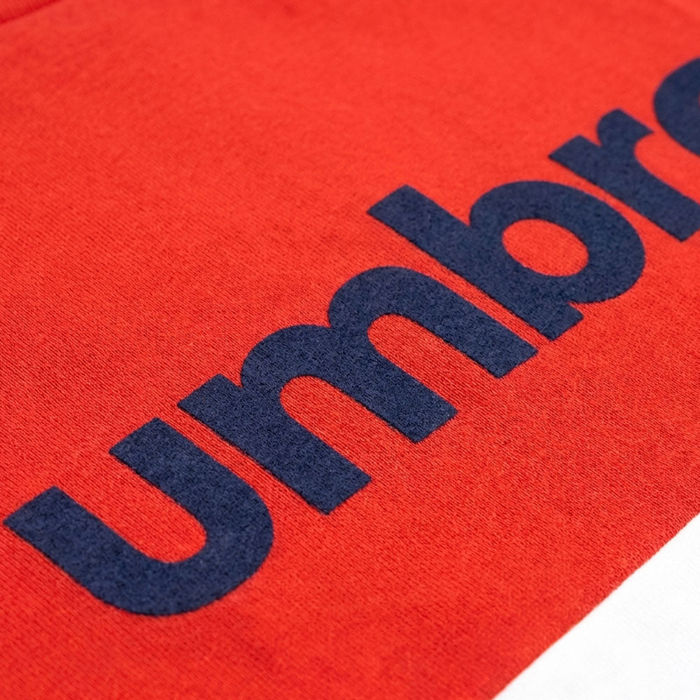 T-SHIRTS UMBRO ORIGINAL HOMME ROUGE COTON 4