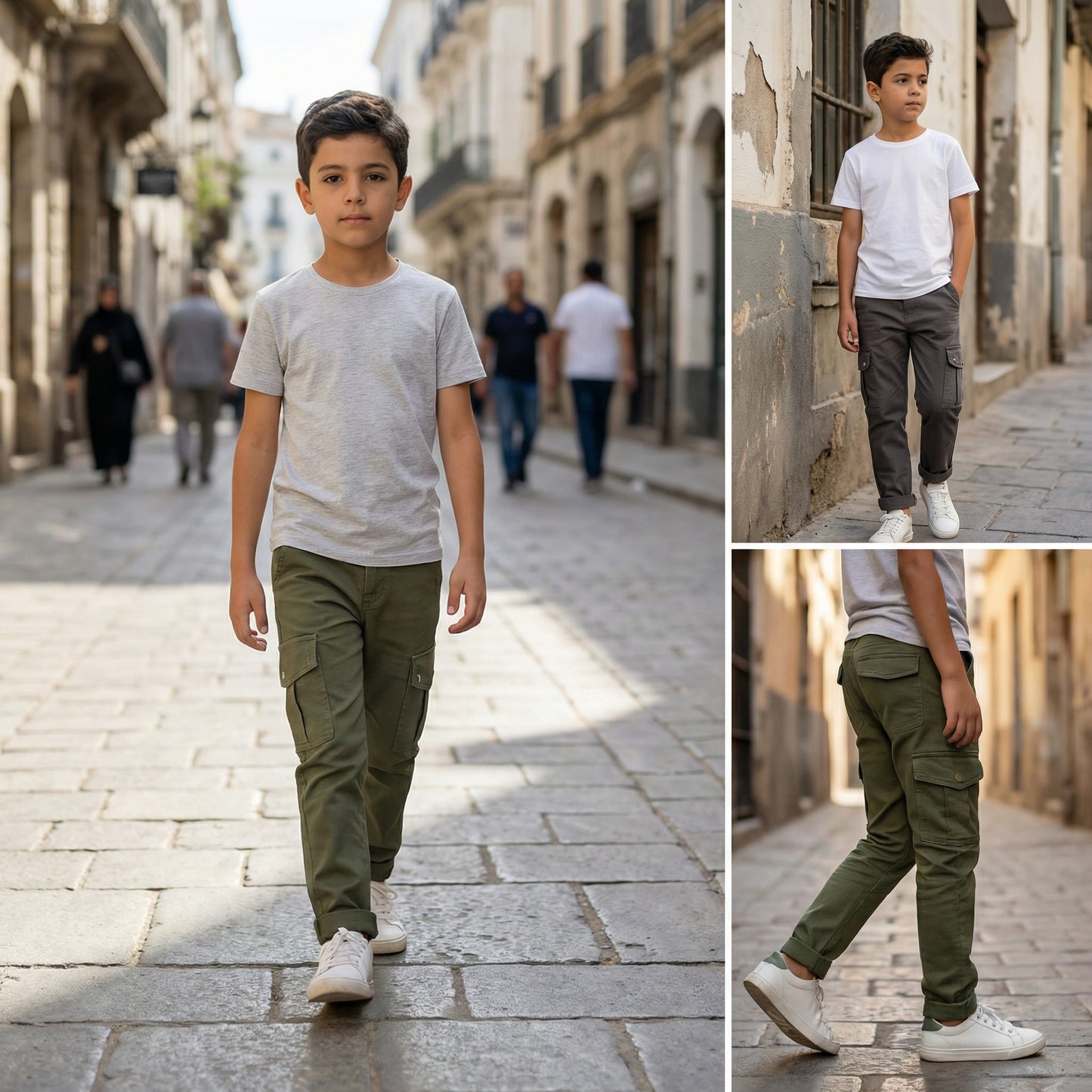Cargo Boys Threadbare