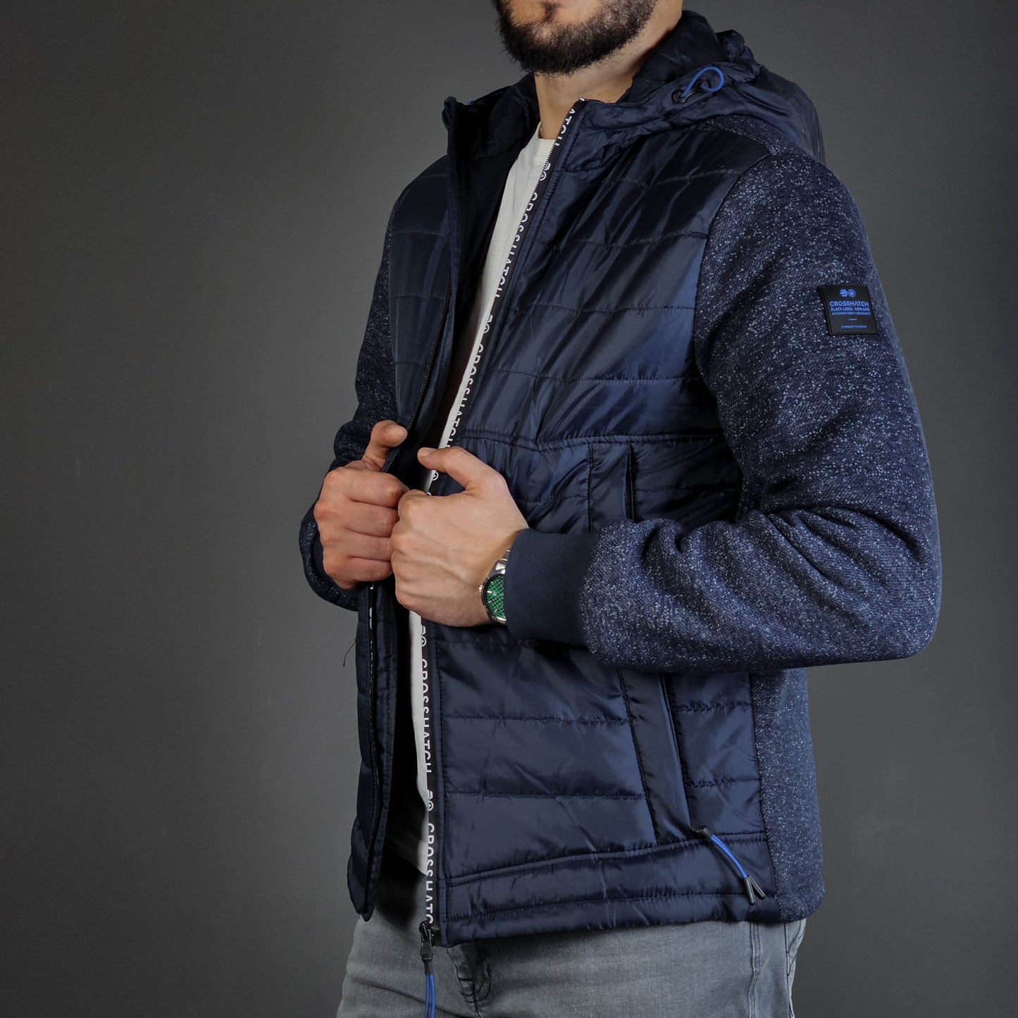 Veste Crosshatch Original