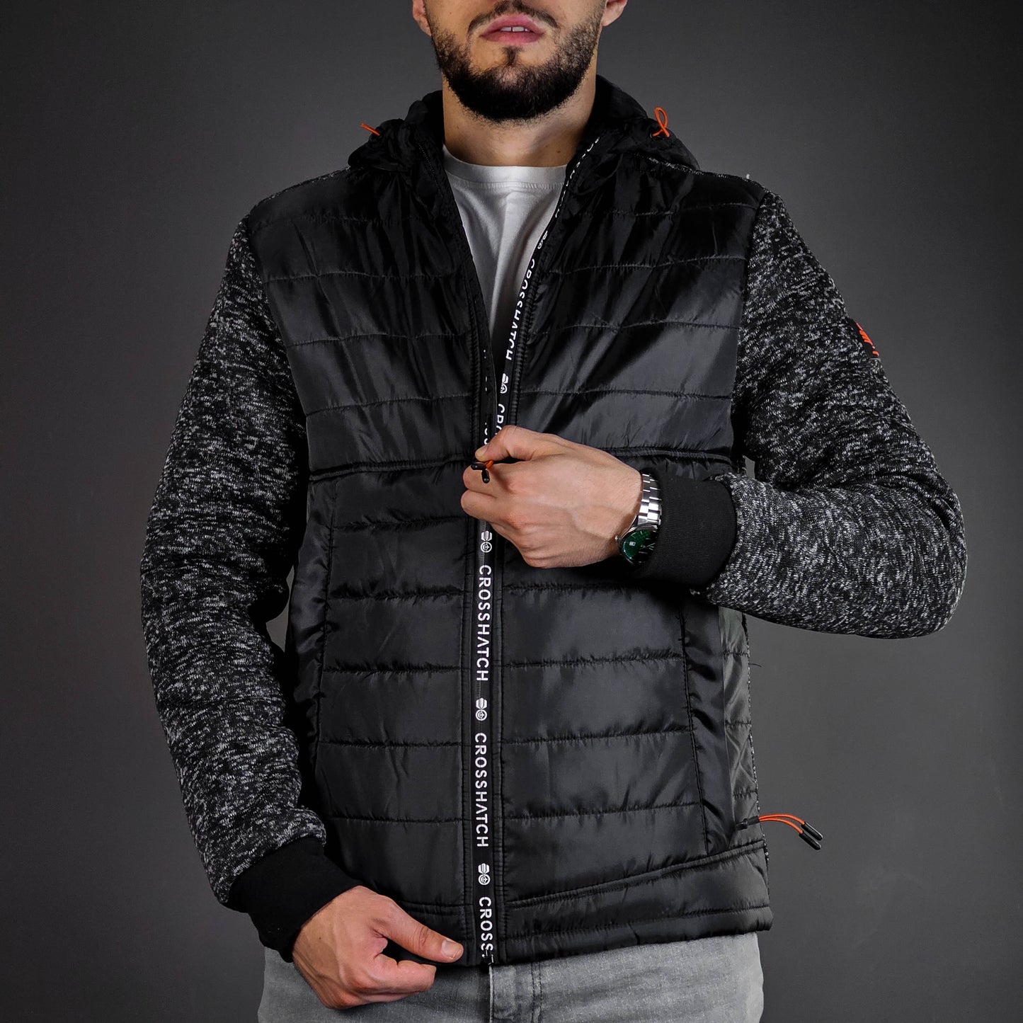Veste Crosshatch Original