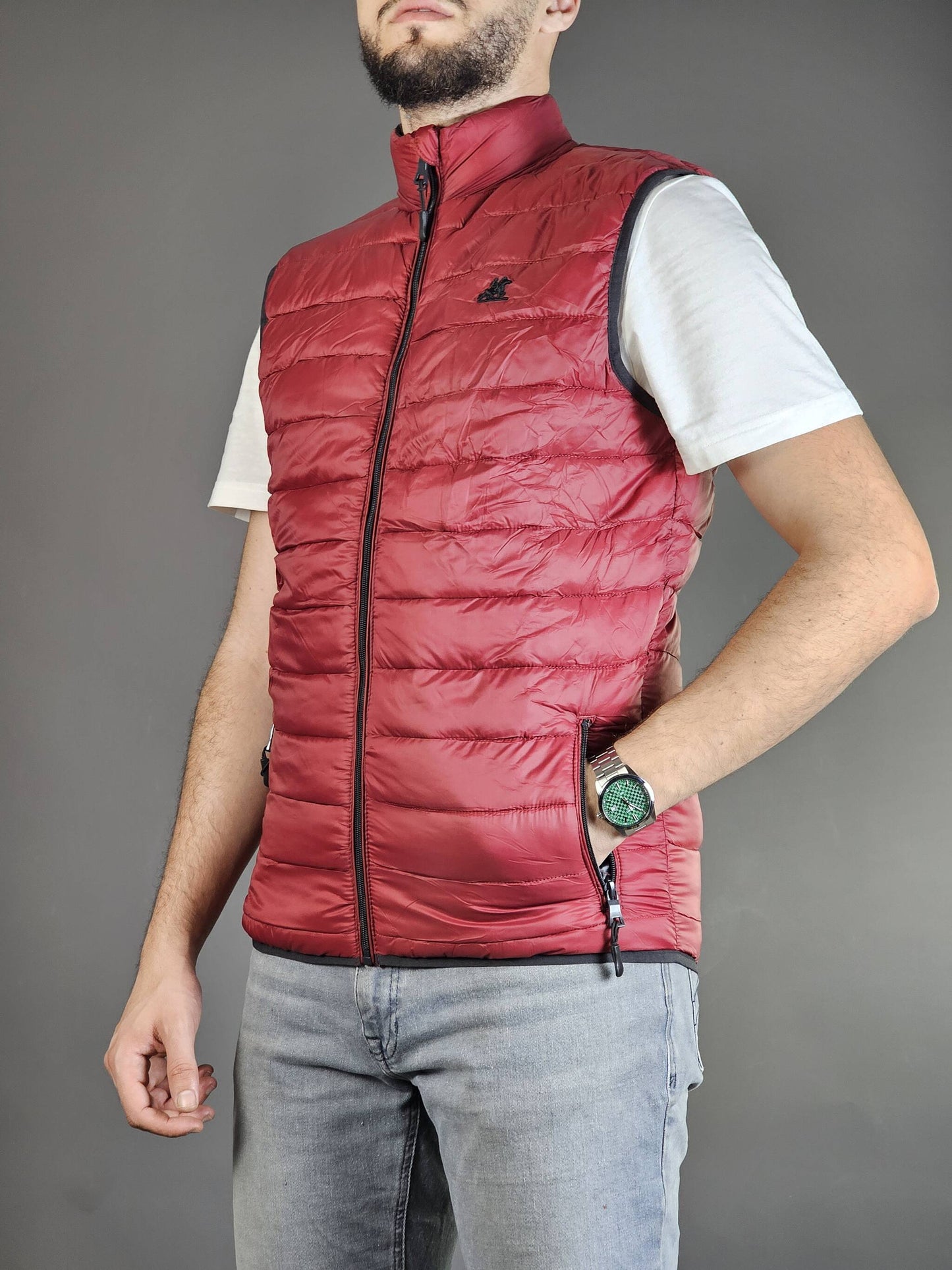 Gilet US Grand Polo