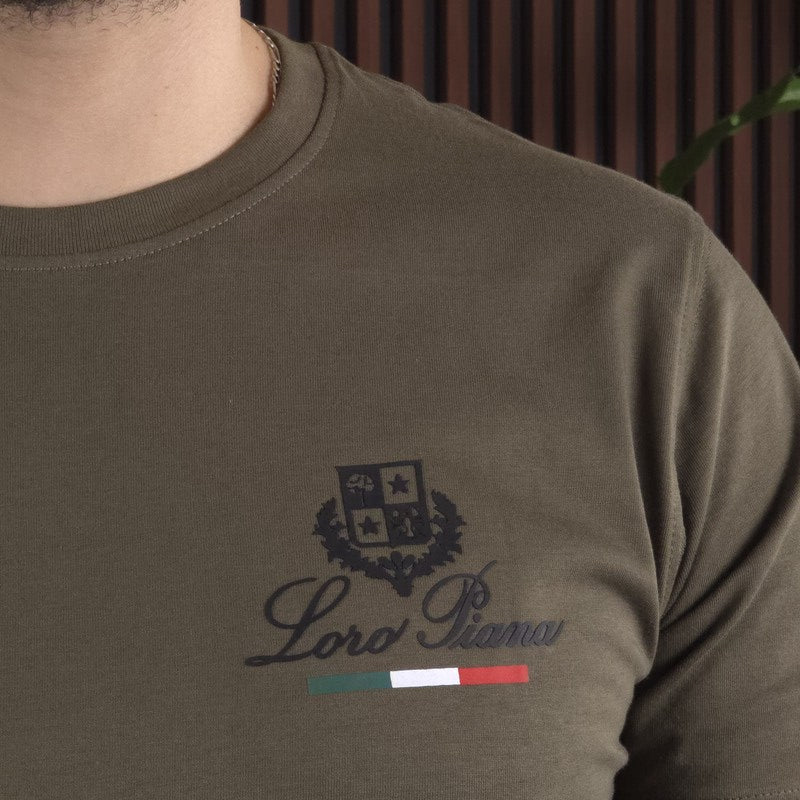 T-Shirt LORO PIANA COTON