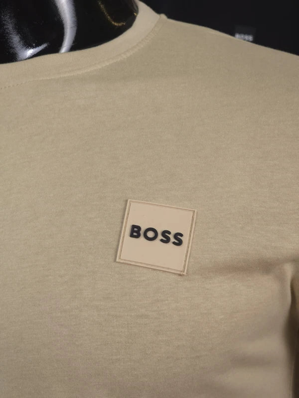 T-SHIRT BOSS COTON