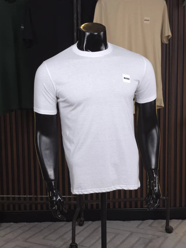 T-SHIRT BOSS COTON