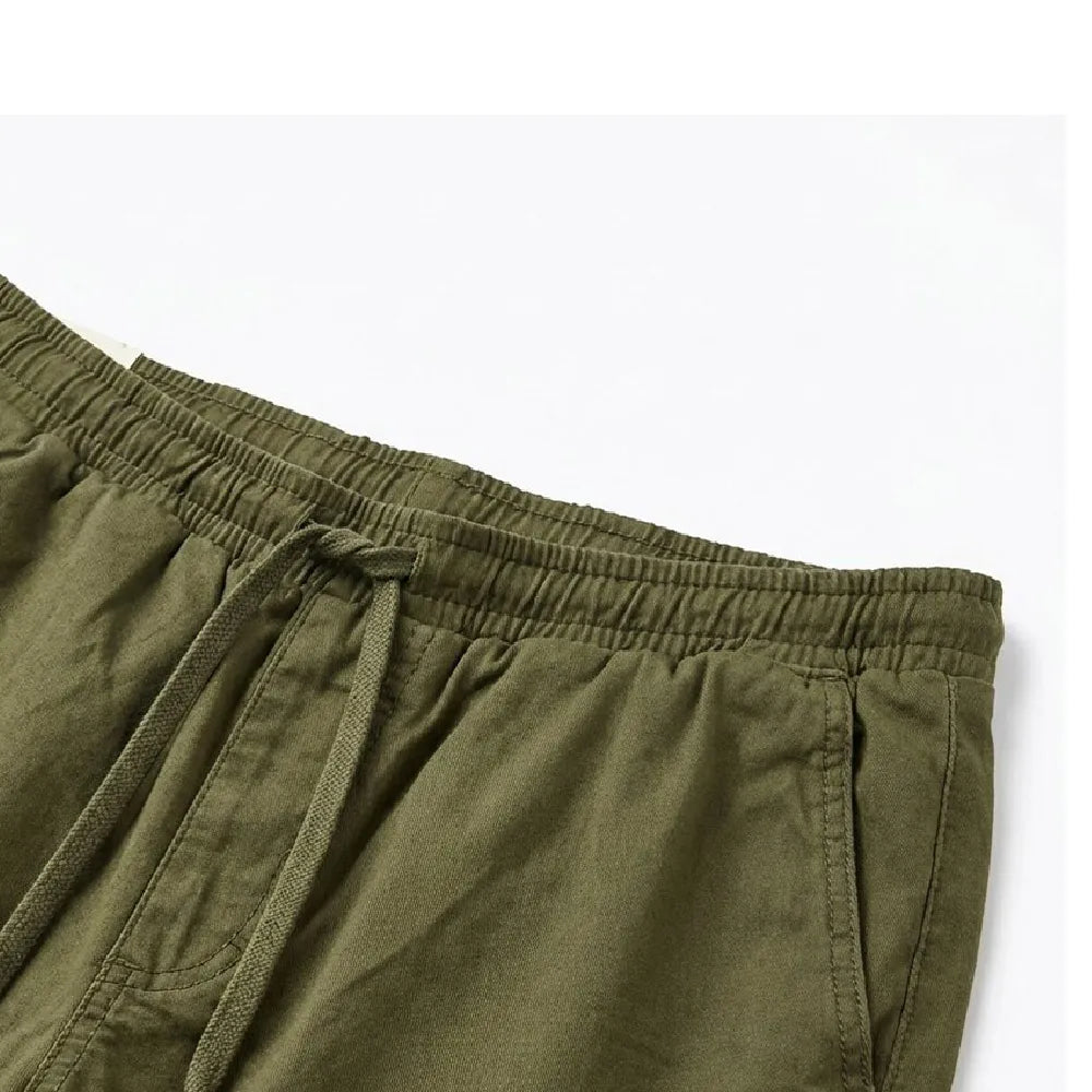 PANTALON JOGGER LUMBERJACK VERT