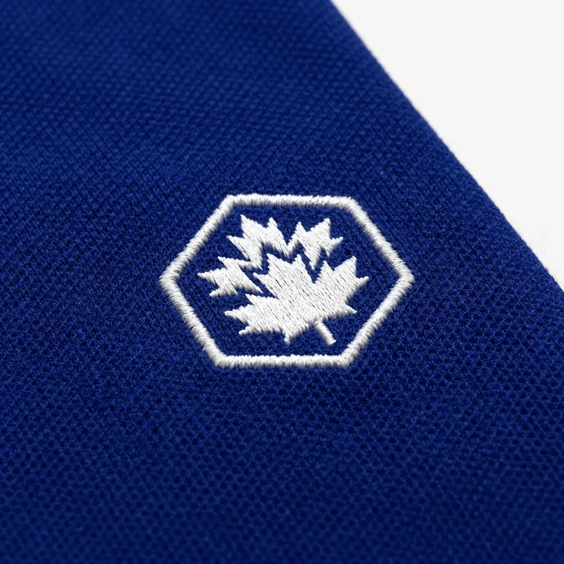 LUMBERJACK POLO SELECT MINI LOGO NEW BLUE