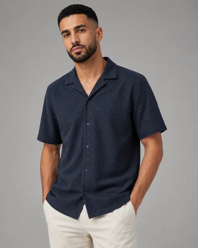 Chemise ZARA Texturée Premium