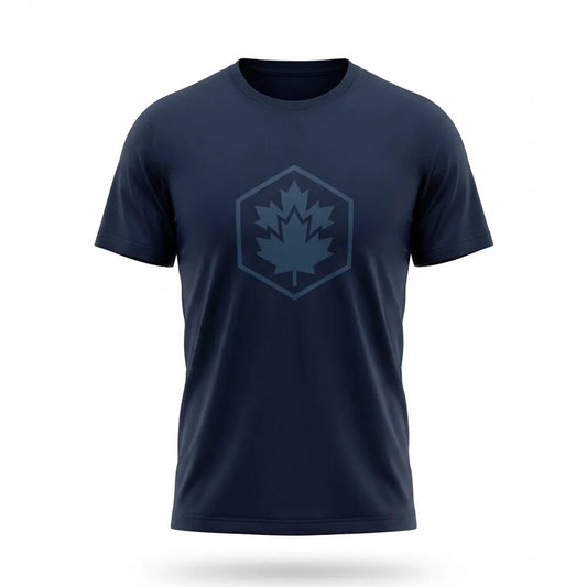 LUMBERJACK TEE BIG ICONIC LOGO NAVY