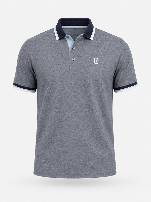 Polo Shirt Crosshatch 4