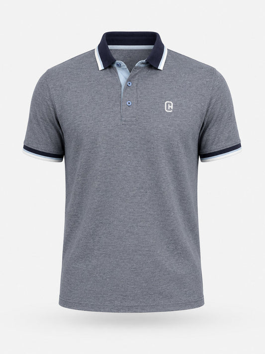 Polo Shirt Crosshatch 4