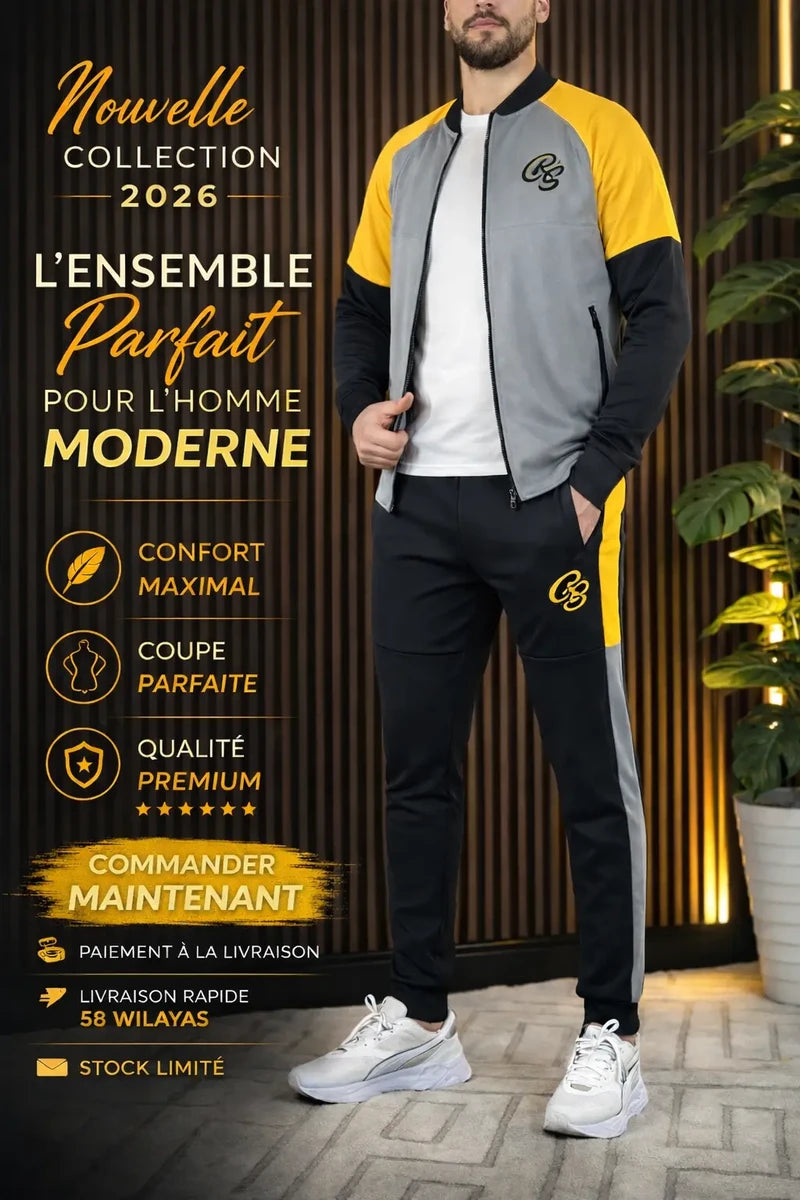 Ensemble BRAYDEN CROSSHATCH