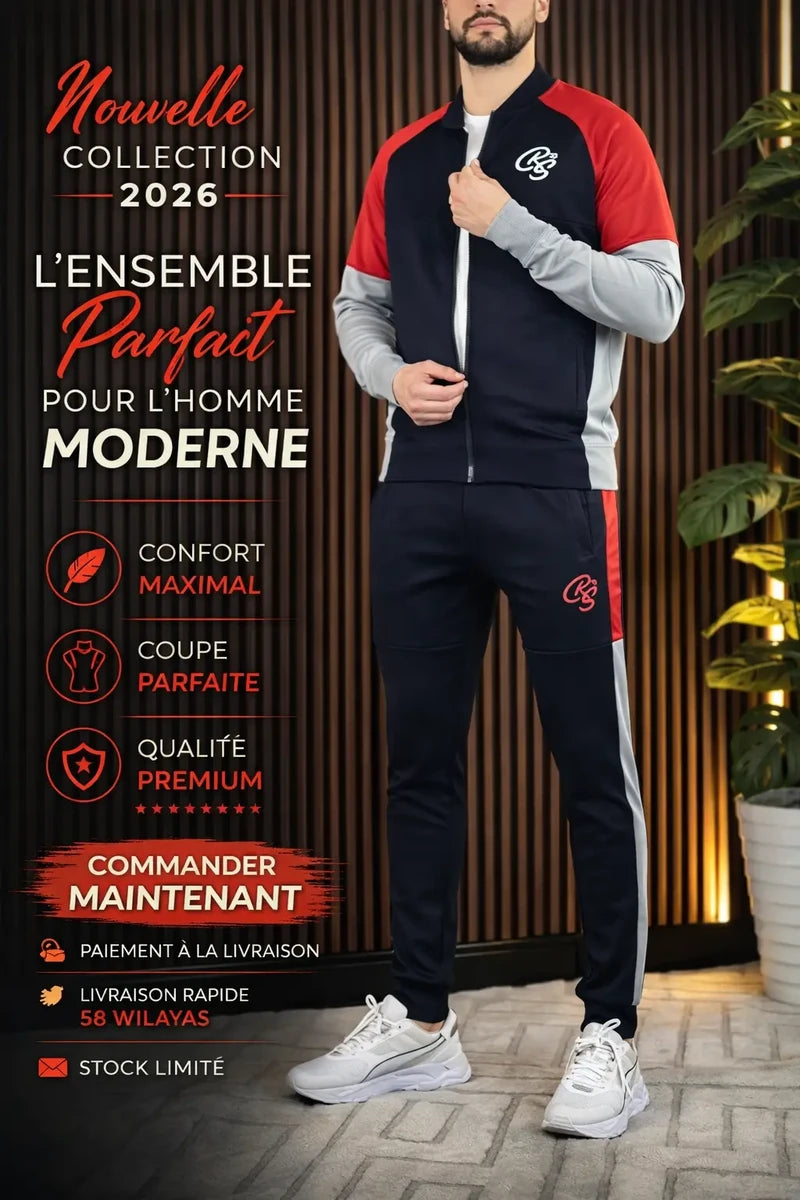 Ensemble BRAYDEN CROSSHATCH